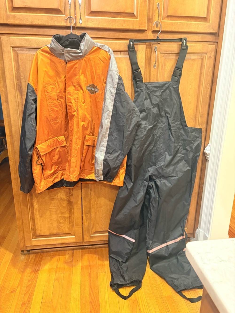 Harley-Davidson Men’s HI-VIS Rain Suit XXL
